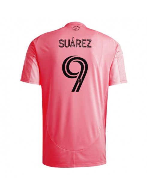 Inter Miami Luis Suarez #9 Heimtrikot 2025-26 Kurzarm Inter Miami Luis Suarez #9 Heimtrikot 2025-26 Kurzarm